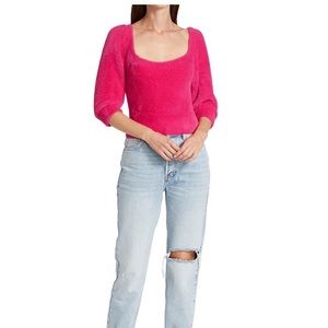 NWT Free People Moonbeam pullover, sz S